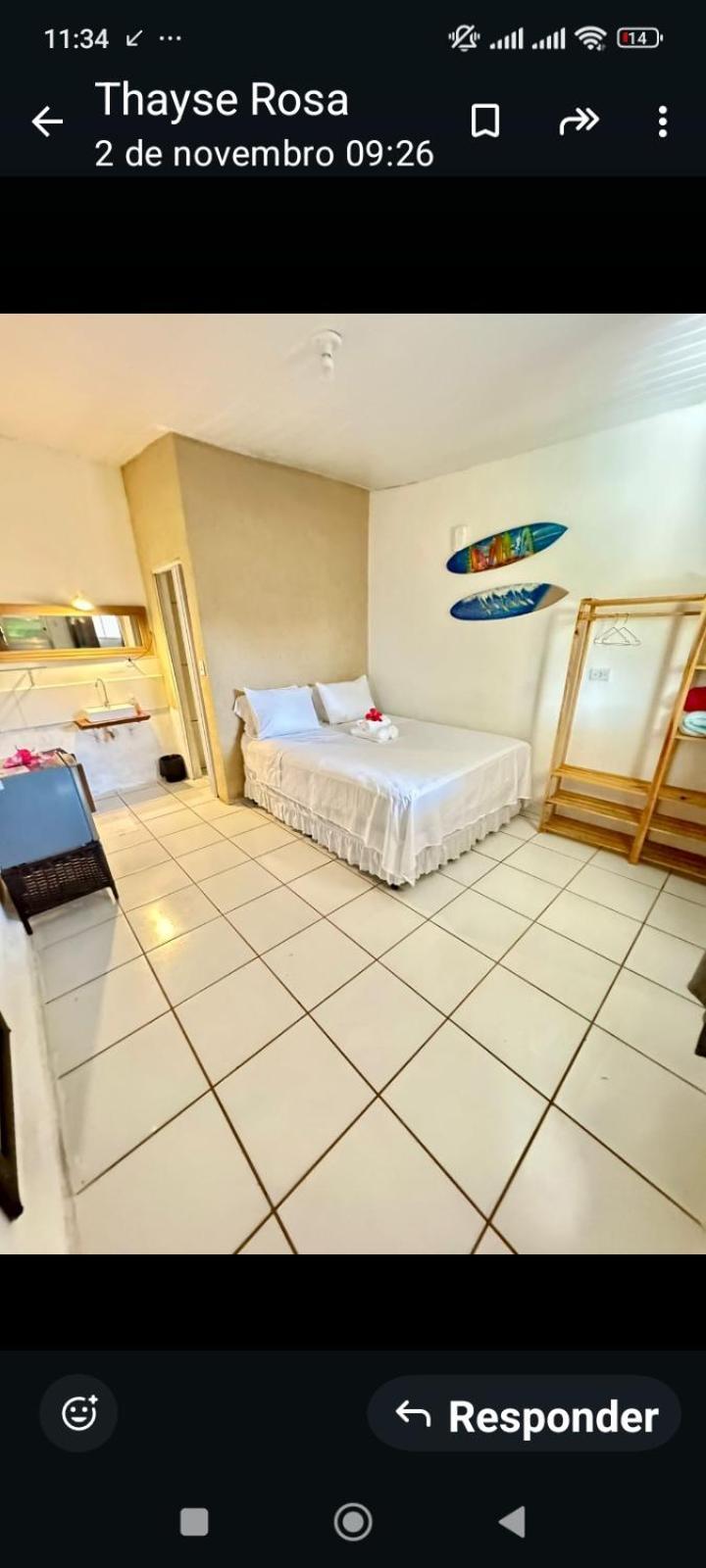 Pousada Mar De Venus Fernando de Noronha Habitación foto